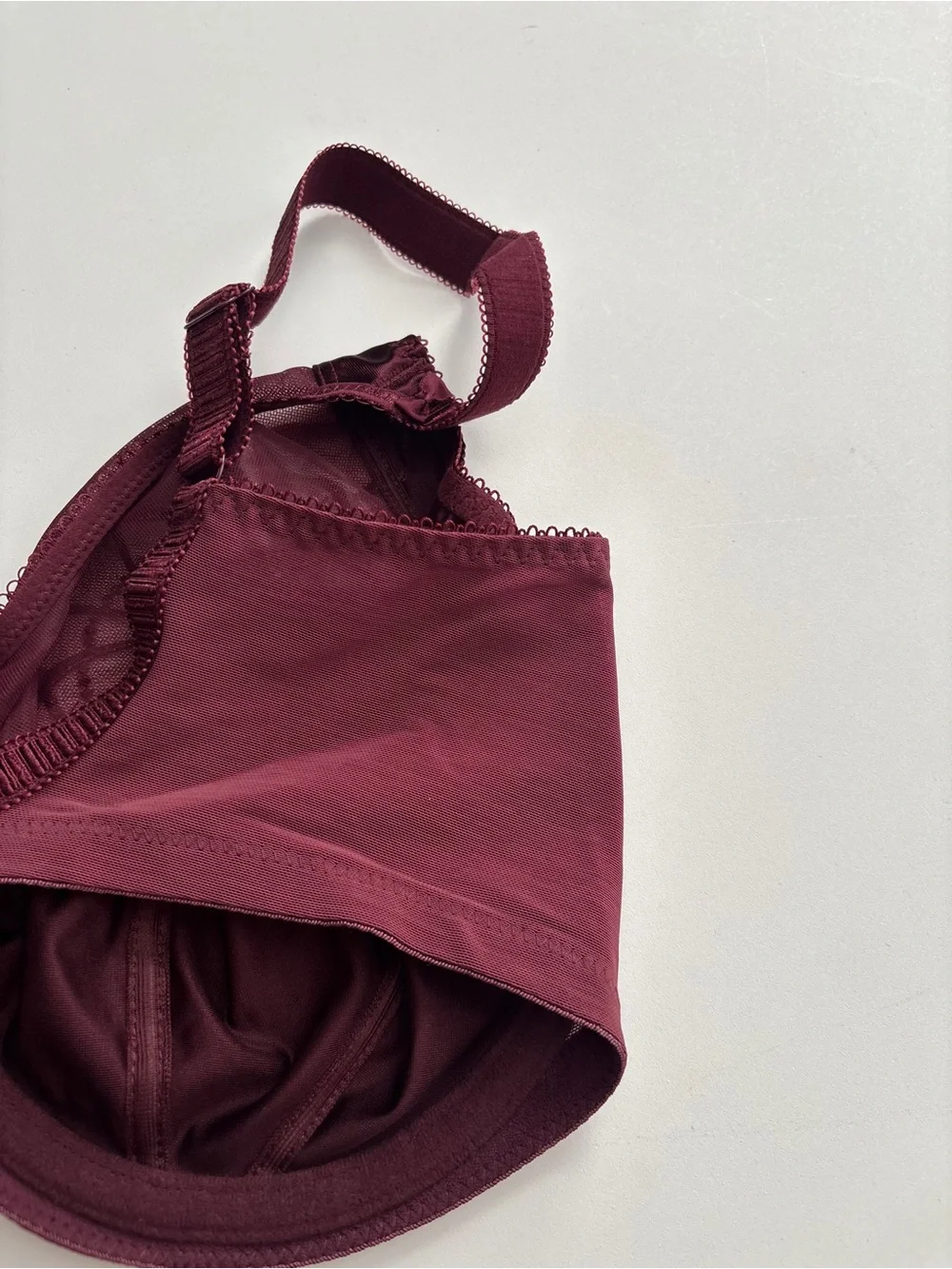 Elomi Bra Nwt Cate Unlined Underwire Full Cup Color : Raisin EL4030RAN US 36L